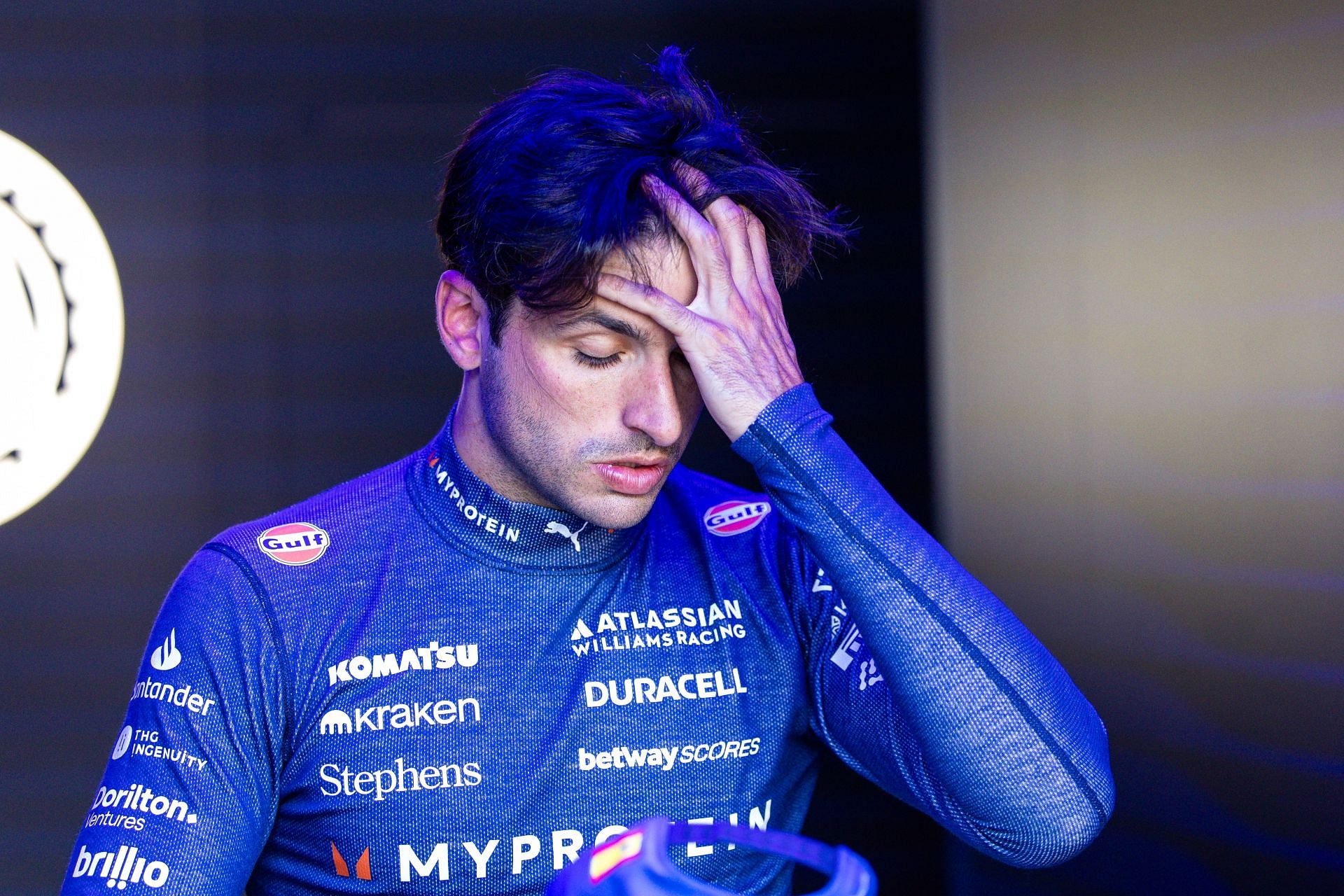 Carlos Sainz at the F1 Grand Prix of Emilia-Romagna - Source: Getty